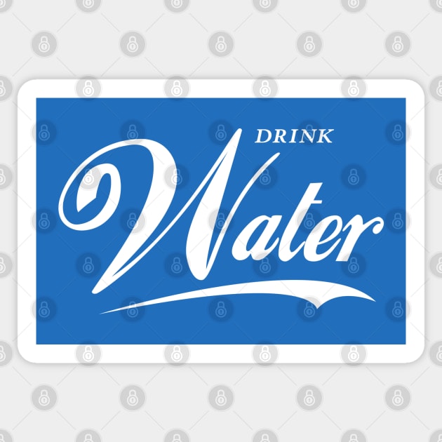 Drink Water Sticker by Multitasking